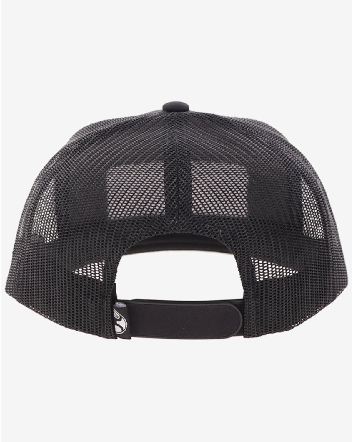 Image #2 - Hooey Men's Cactus Ropes Trucker Cap, Black, hi-res