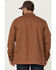 Cody James Men's FR Duck Line Work Snap Shirt Jacket, Camel, hi-res