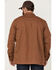 Image #4 - Cody James Men's FR Duck Line Work Snap Shirt Jacket, Camel, hi-res