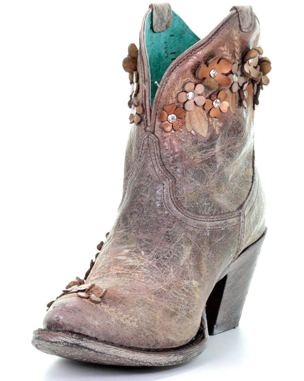 corral floral overlay boots