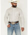 Image #1 - RANK 45&reg; Men's Shocker Geo Print Long Sleeve Button-Down Stretch Western Shirt, Cream, hi-res