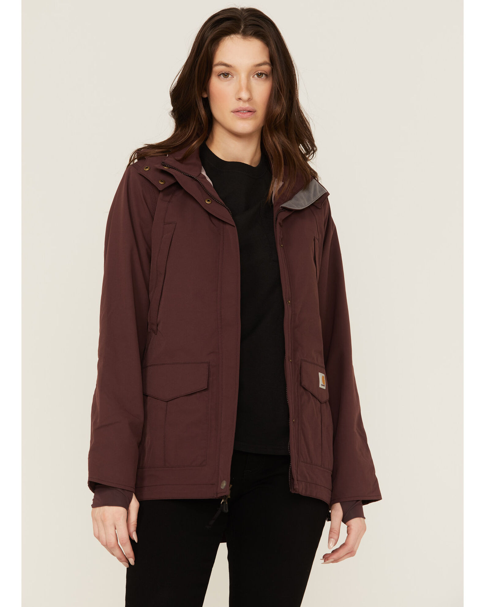 Carhartt shoreline jacket womens cheap