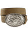 Nocona Belt Co. Youth Bull Rider Belt, Brown, hi-res