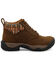 Twisted X Women's 4" All Around Lace-Up Hiking Multi Brown Work Boot - Round Toe , Brown, hi-res