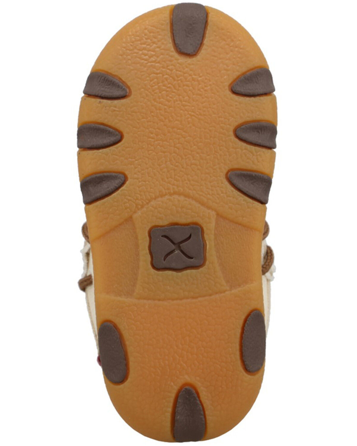 Image #7 - Twisted X Infant Boys' Chukka Driving Mocs, Beige, hi-res