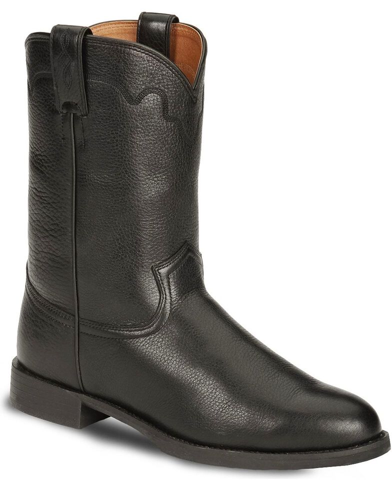 Justin Men's Stampede Roper Western Boots | Boot Barn