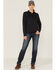 Ariat Women's Rebar Revolt 1/2 Zip Work Pullover , Black, hi-res