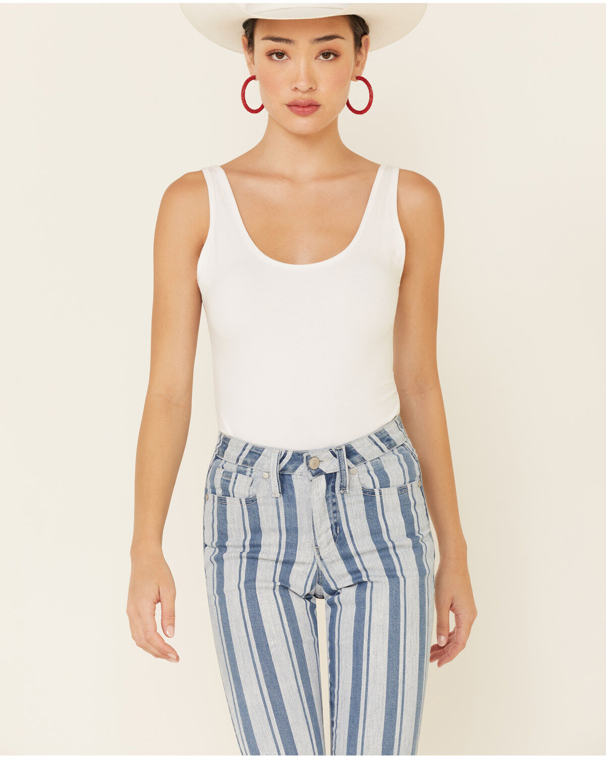 Image #2 - Shyanne Women's Stripe Bootcut Jeans, , hi-res