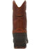 Image #5 - Georgia Boot Men's Carbo-Tec Waterproof Western Work Boots - Soft Toe, Brown, hi-res