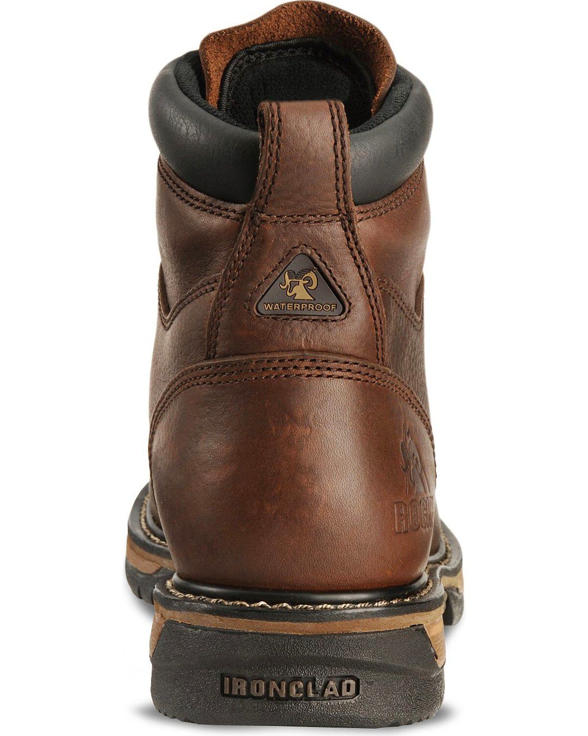 rocky men's ironclad work boot