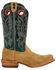 Image #2 - Durango Men's PRCA Collection Roughout Western Boots - Square Toe, Multi, hi-res