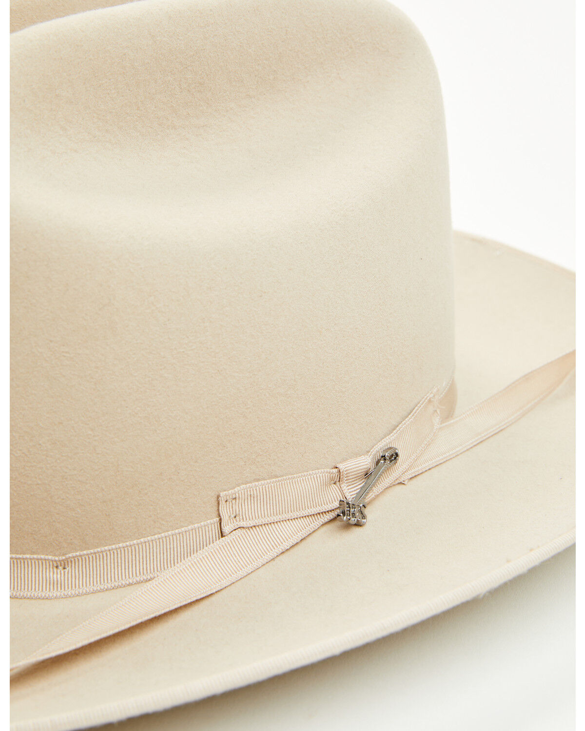 Image #2 - Stetson Open Road 6X Fur Felt Hat, Silverbelly, hi-res