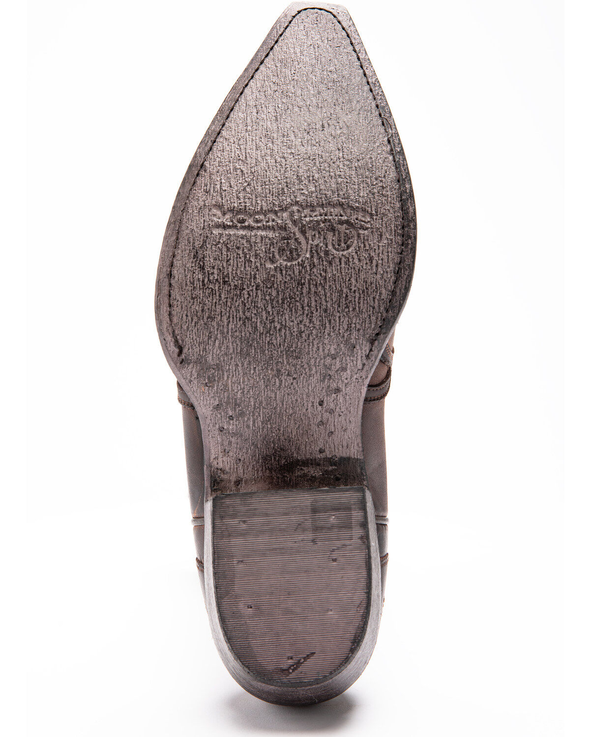 Image #7 - Moonshine Spirit Men's Mad Dog Bone Overlay Western Boots - Snip Toe, , hi-res