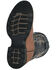 Image #7 - Smoky Mountain Boys' Mustang Western Boots - Round Toe, Brown, hi-res