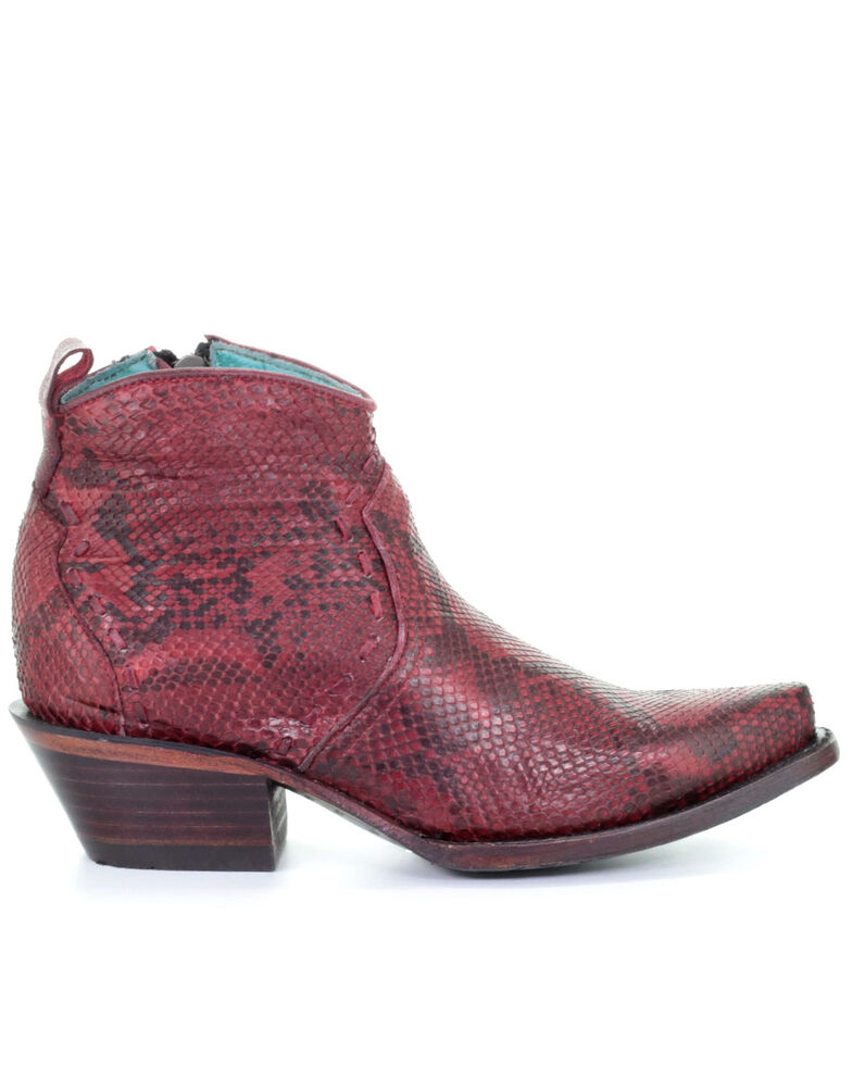 corral women's python boots