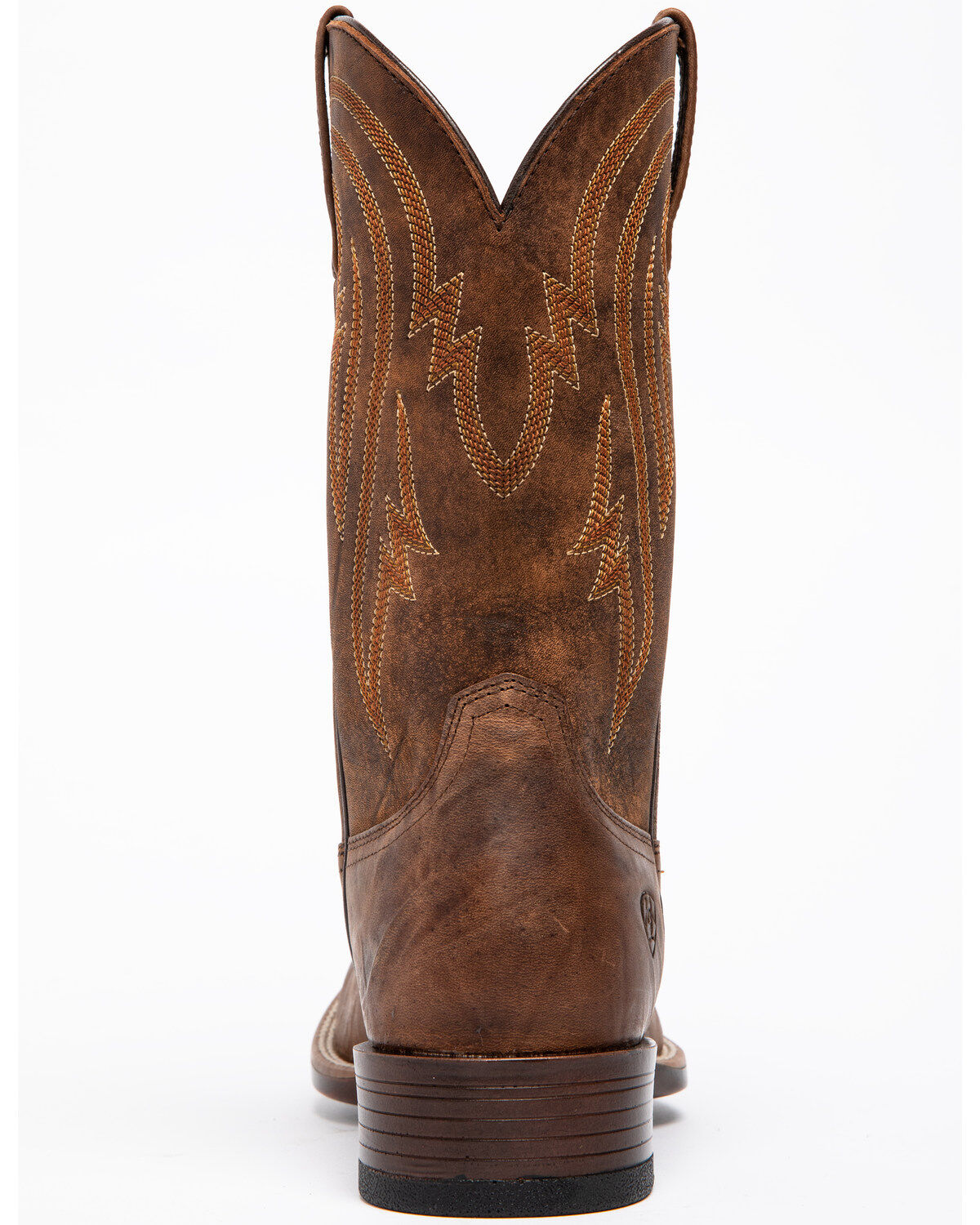 Image #5 - Ariat Men's Plano Bantamweight Performance Western Boots - Broad Square Toe, Brown, hi-res