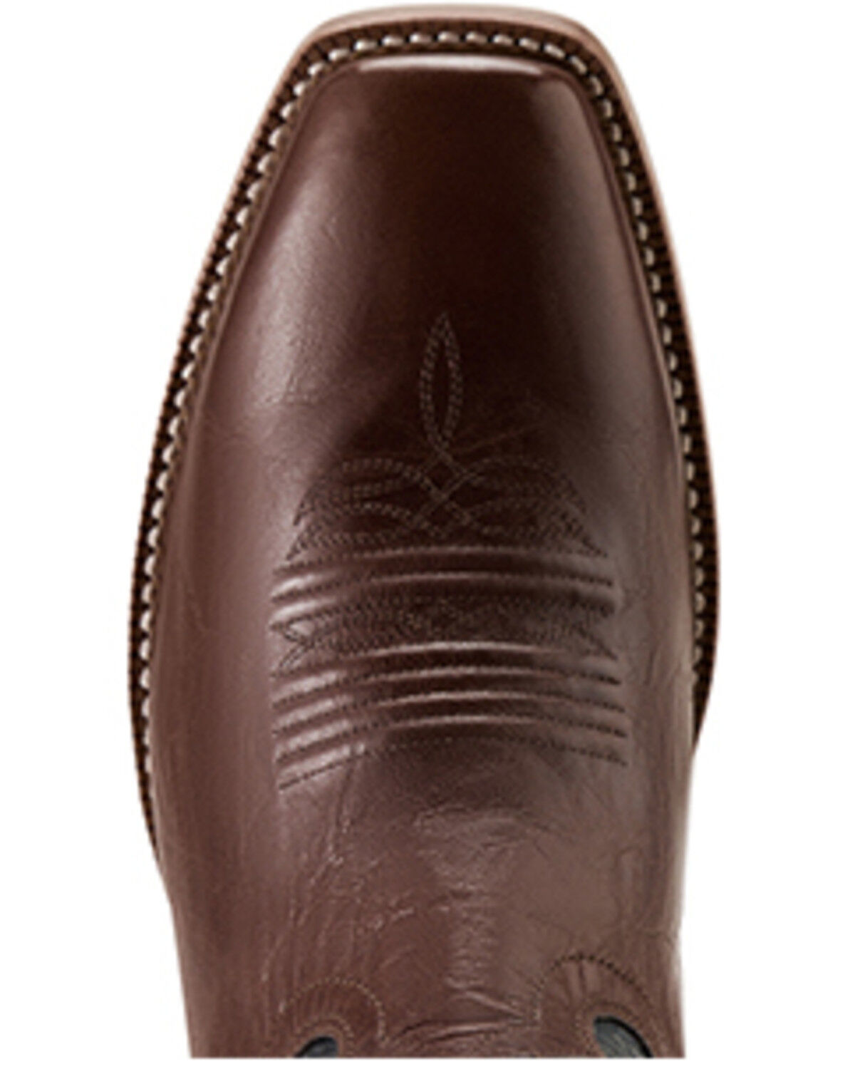 Image #4 - Ariat Men's Highbluff Western Boots - Square Toe, Brown, hi-res