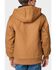 Image #3 - Carhartt Boys' Canvas Insulated Hooded Active Jacket, Brown, hi-res