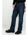 Ariat Men's Shale Fire Resistant Work Denim, Denim, hi-res