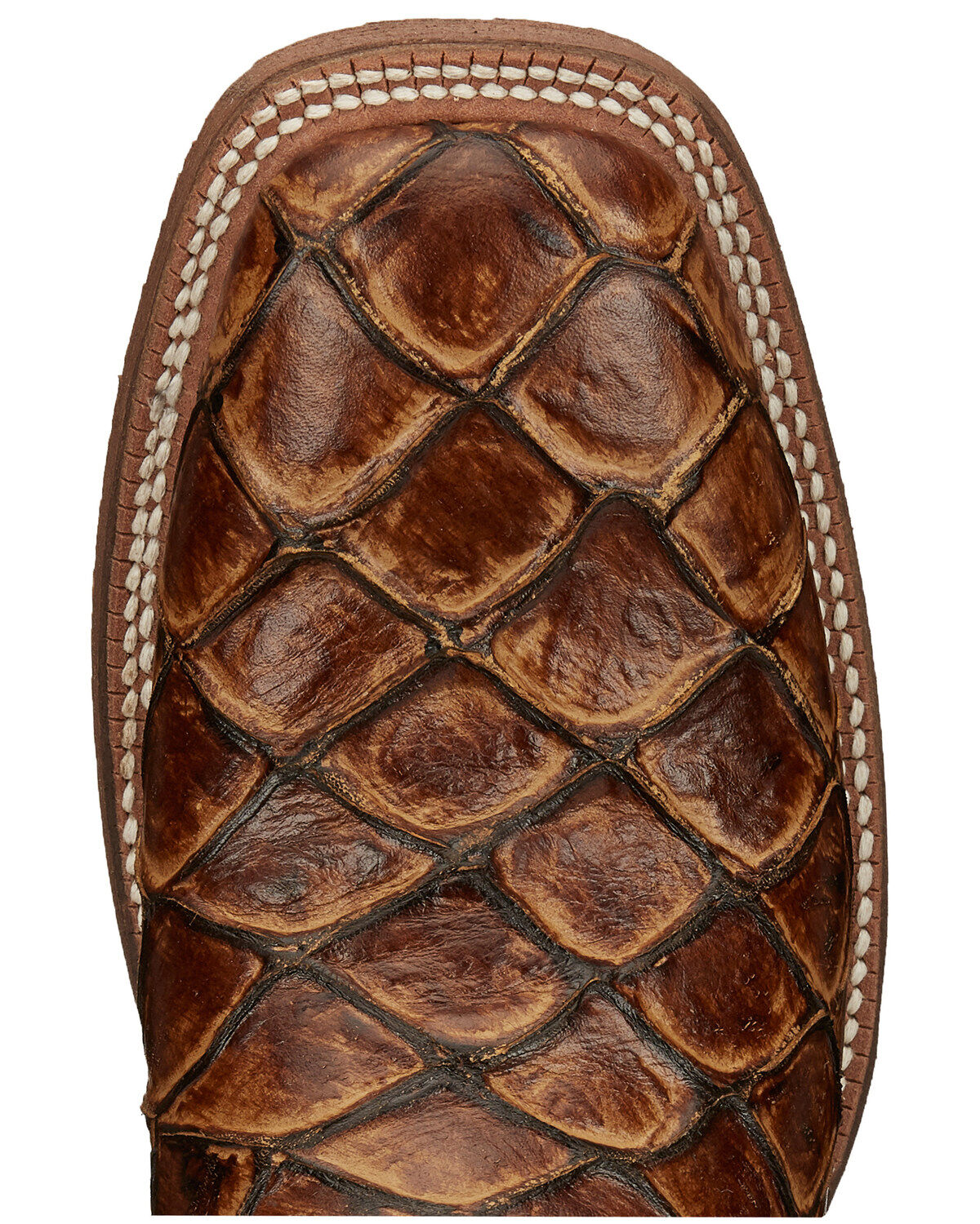 Image #6 - Nocona Men's Bryce Maple Western Boots - Broad Square Toe, , hi-res