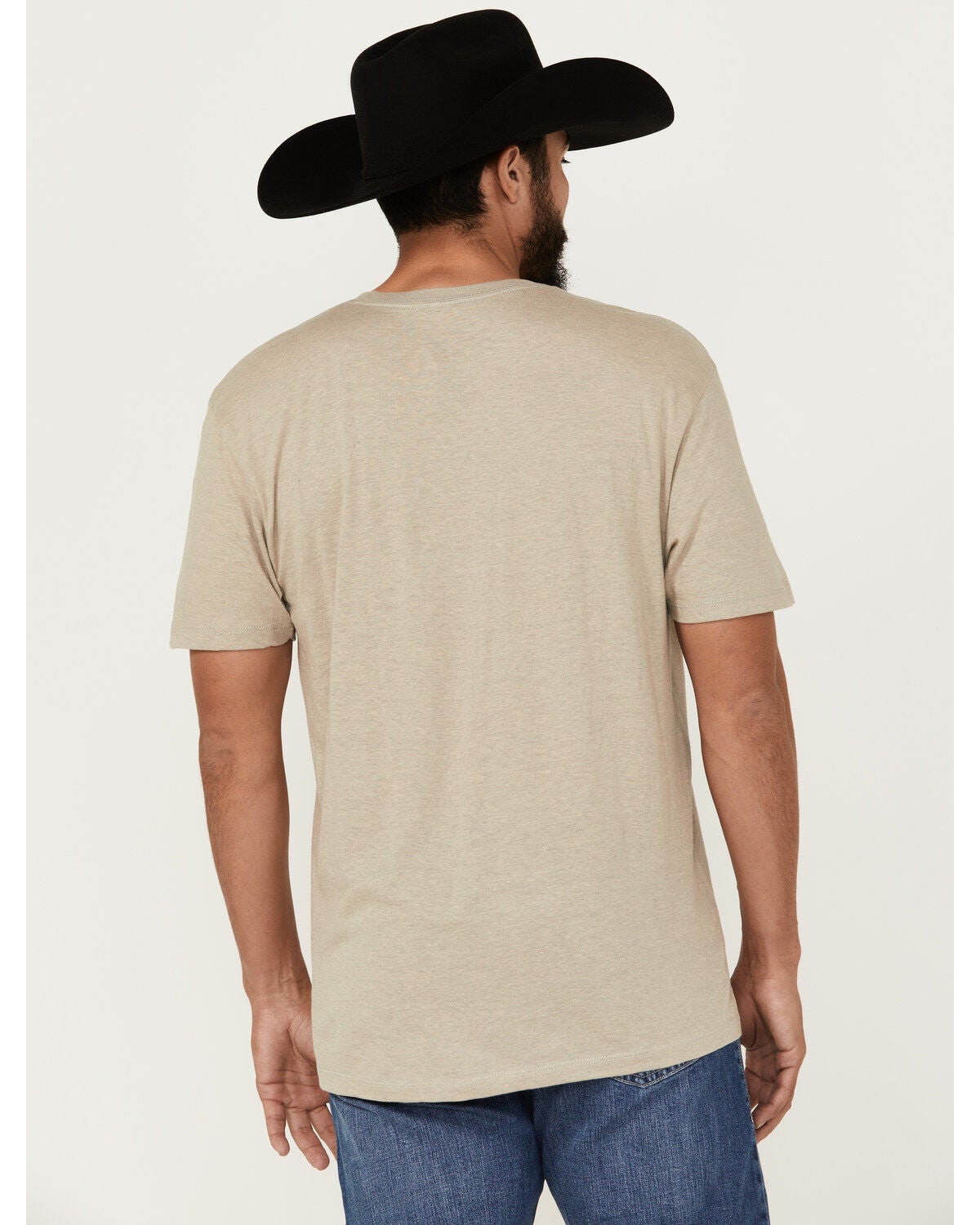 Image #4 - Cody James Men's Cowboy Sketch Short Sleeve Graphic T-Shirt, , hi-res