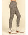Image #3 - Rock & Roll Denim Women's Leopard Print Skinny Jeans, Blue, hi-res