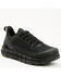 Image #1 - Hawx Men's Athletic Work Shoes - Composite Toe, Black, hi-res