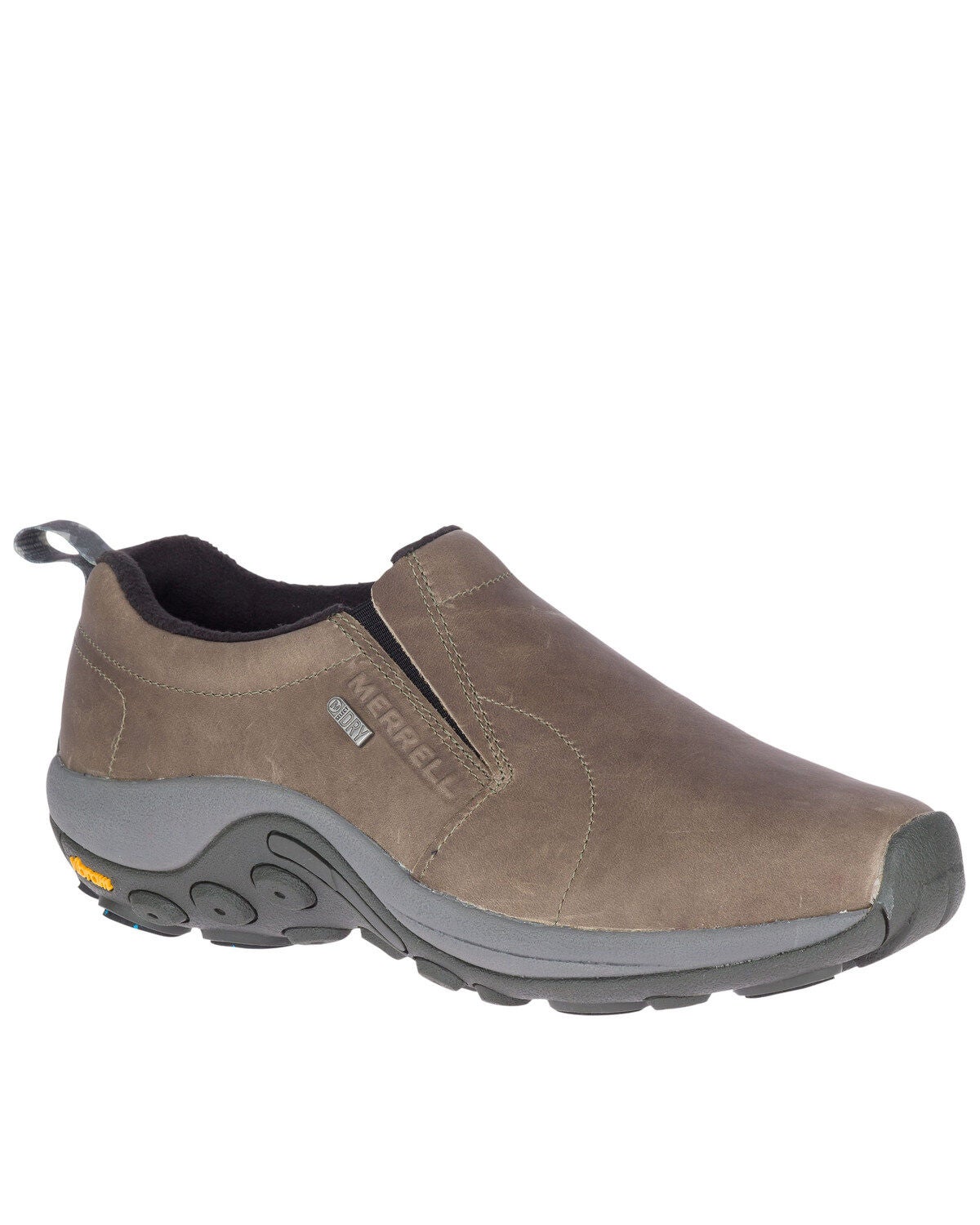 merrell soft leather shoes