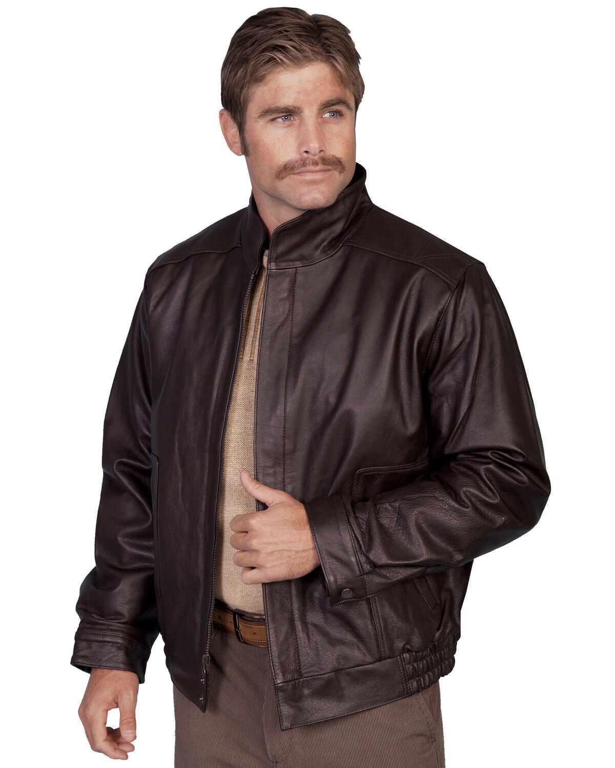 cattleman leather jacket
