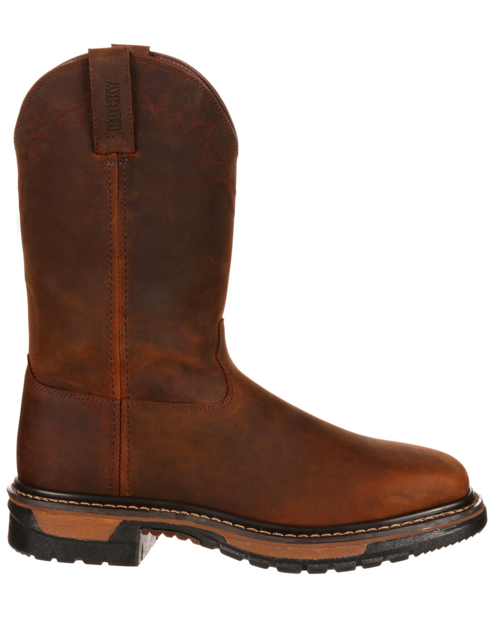 Rocky Men s Original Ride Western Work Boots Square Toe Boot Barn