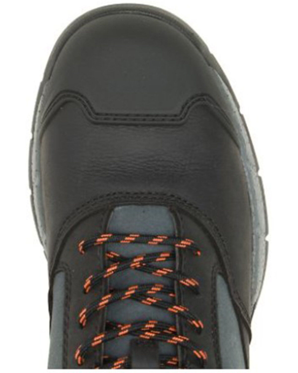 Image #4 - Wolverine Men's Rush Ultraspring™ 6" CarbonMAX Work Boots - Composite Toe, Black, hi-res