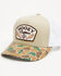 Image #1 - Hooey Kids' Outfitters Camo Trucker Cap, Tan, hi-res