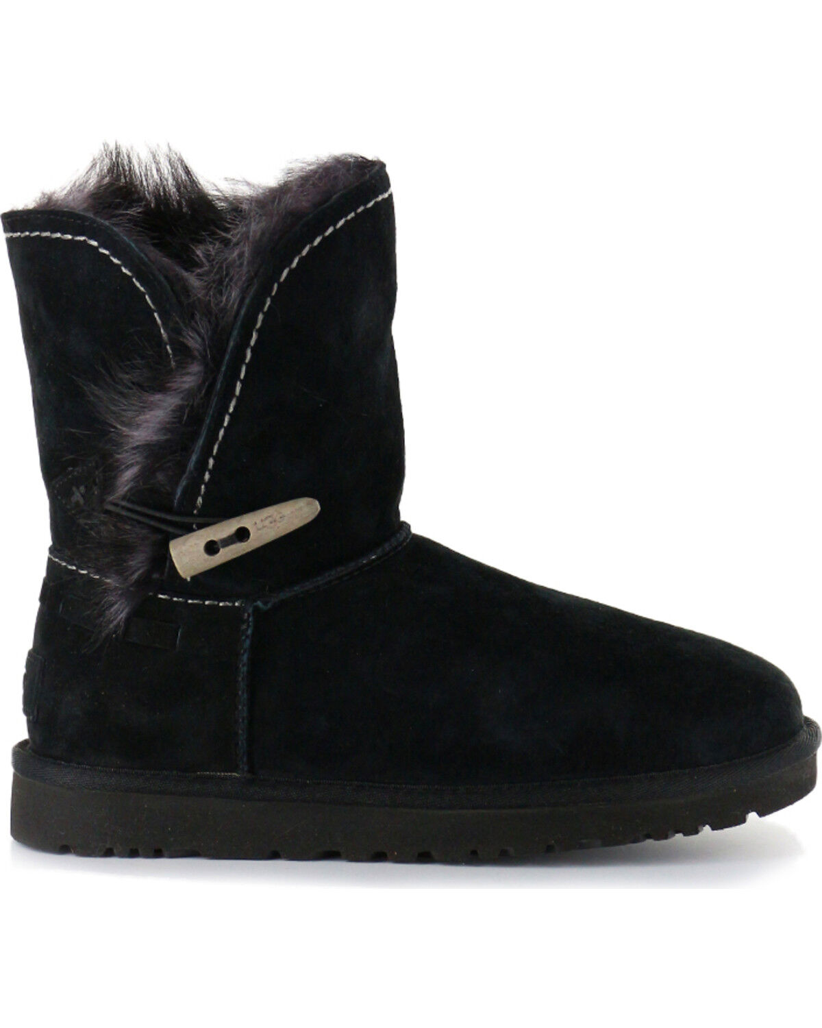 ugg black low boots