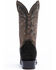 Image #5 - Dan Post Men's Black Ostrich Leg Western Boots - Snip Toe, , hi-res