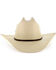 Image #2 - Moonshine Spirit 8X River Bank Straw Hat, Natural, hi-res