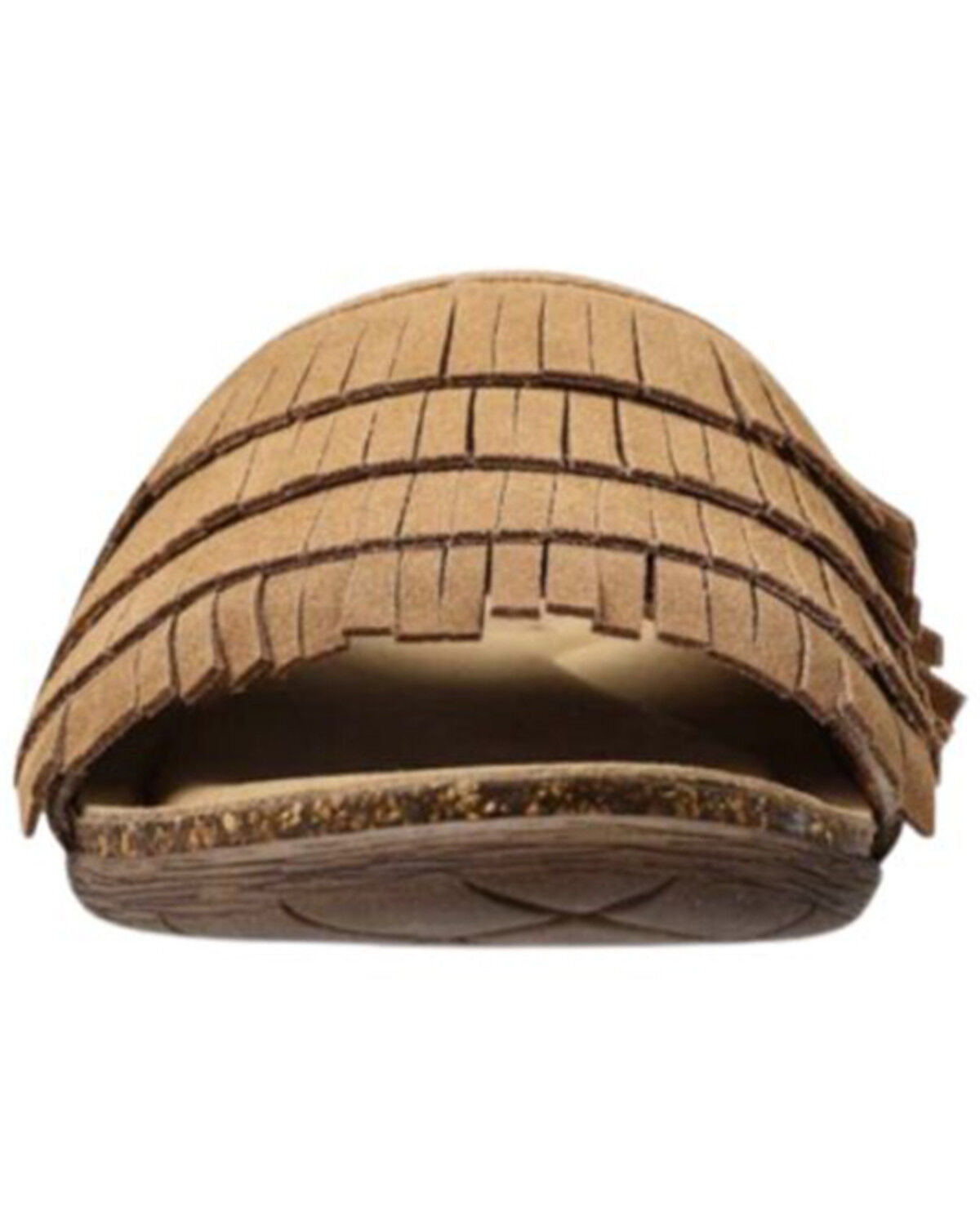 Image #4 - Mykos Women's Clea Slide Sandals, Chestnut, hi-res