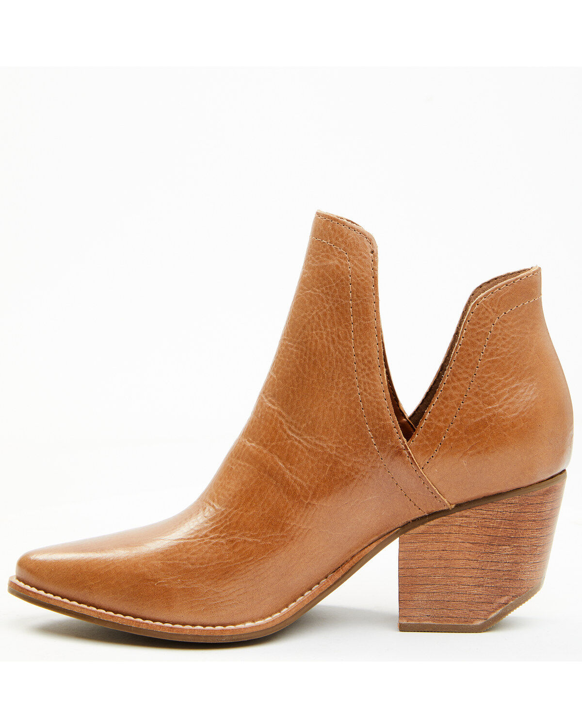 Image #3 - Matisse Women's Tan Toby Fashion Booties - Round Toe, Tan, hi-res