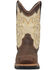 Dan Post Men's Storm Tide Waterproof Work Boots - Broad Square Toe , Ivory, hi-res