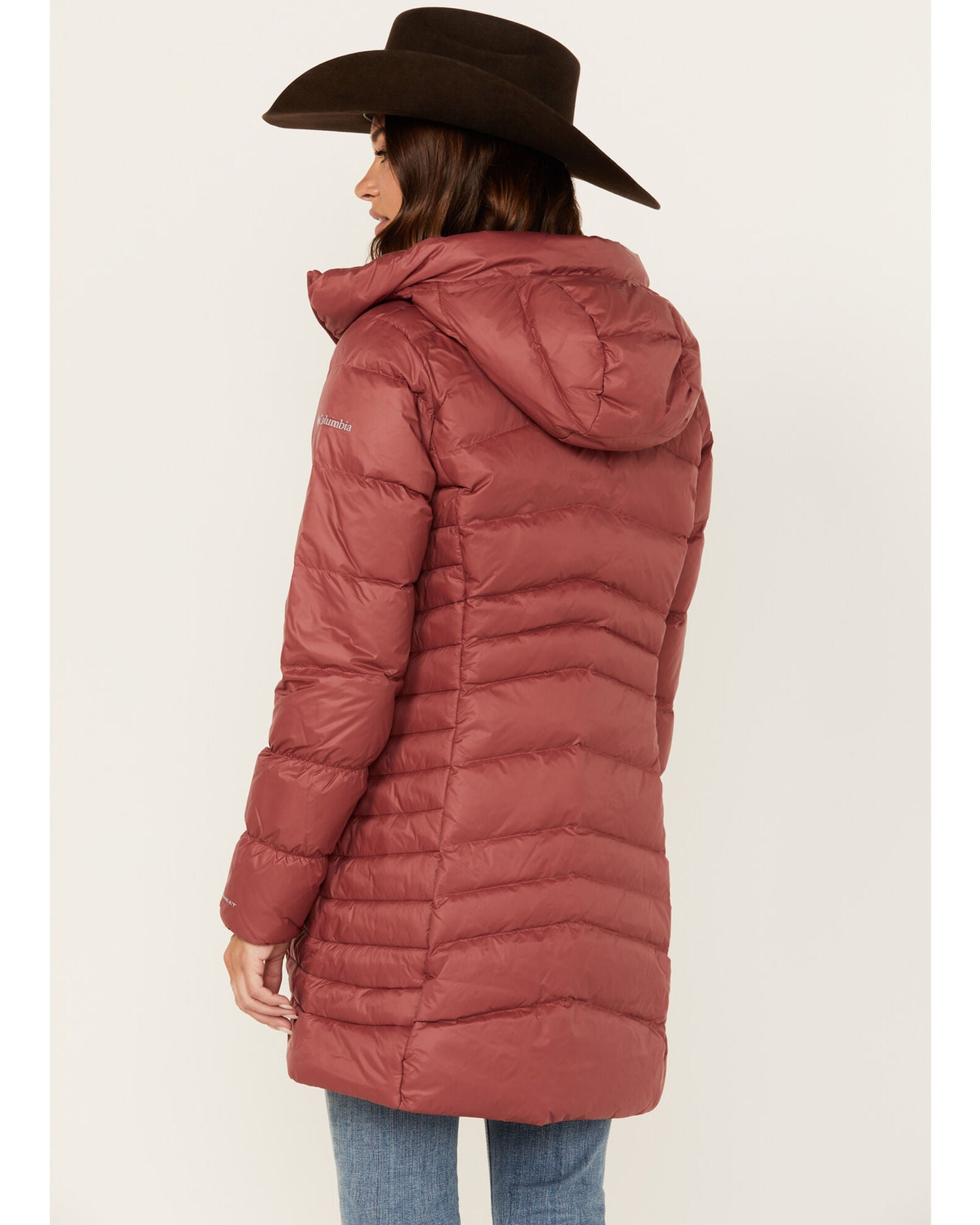 Columbia Women's Autumn Park™ Down Hooded Mid Jacket