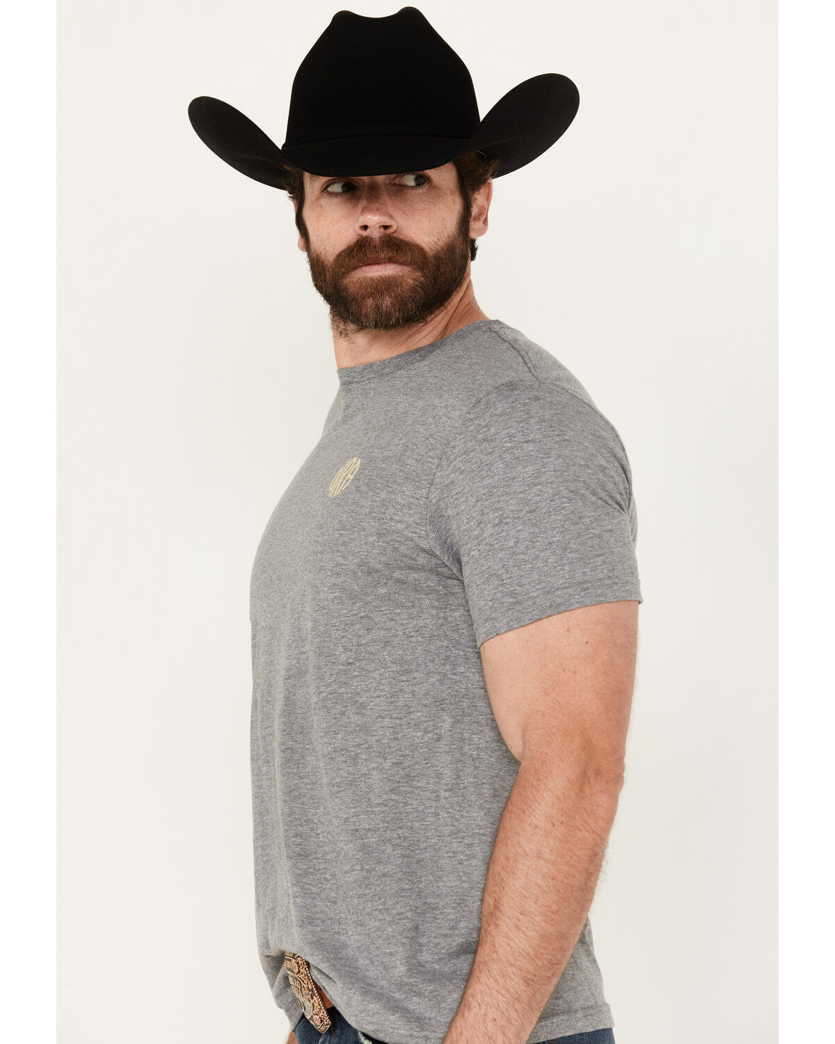 Product Name:  NRA Men's Faith Snake Short Sleeve Graphic T-Shirt