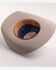 Image #5 - Larry Mahan Elko 5X Felt Cowboy Hat, Silver Belly, hi-res