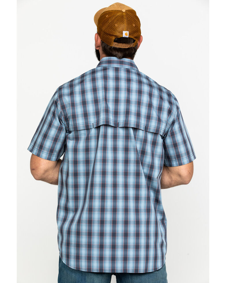 carhartt men's rugged professional short sleeve work shirt