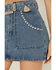 Image #2 - Show Me Your Mumu Women's Dover Embellished Denim Skirt, , hi-res