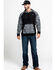 Image #6 - Ariat Men's Patriot Hooded Sweatshirt, Black, hi-res
