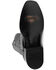 Image #7 - Ferrini Men's Wyatt Western Boots - Square Toe, Black, hi-res