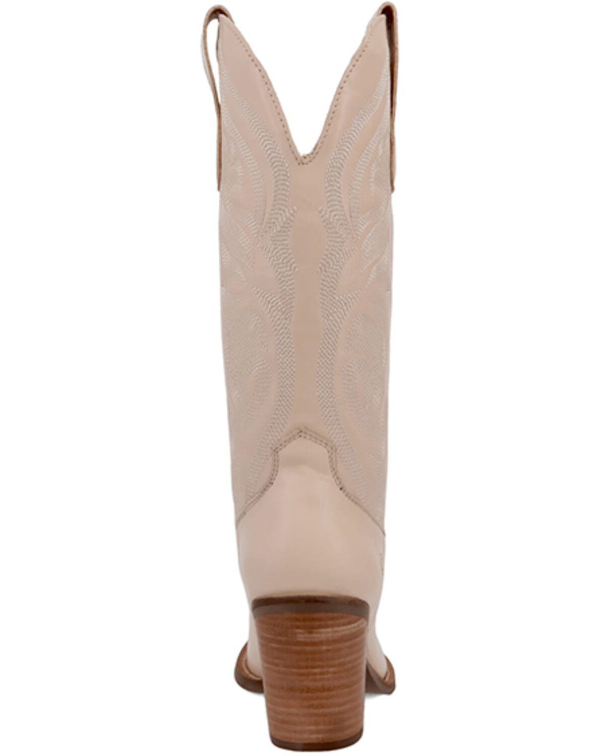 Image #5 - Dingo Women's Hensley Tall Western Boots - Round Toe, Sand, hi-res