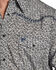 Image #2 - Cowboy Hardware Men's Paisley and Diamond Stitched Long Sleeve Shirt, , hi-res