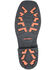 Image #5 - Harley Davidson Men's Altman Harness Motorcycle Boots - Broad Square Toe, Black, hi-res