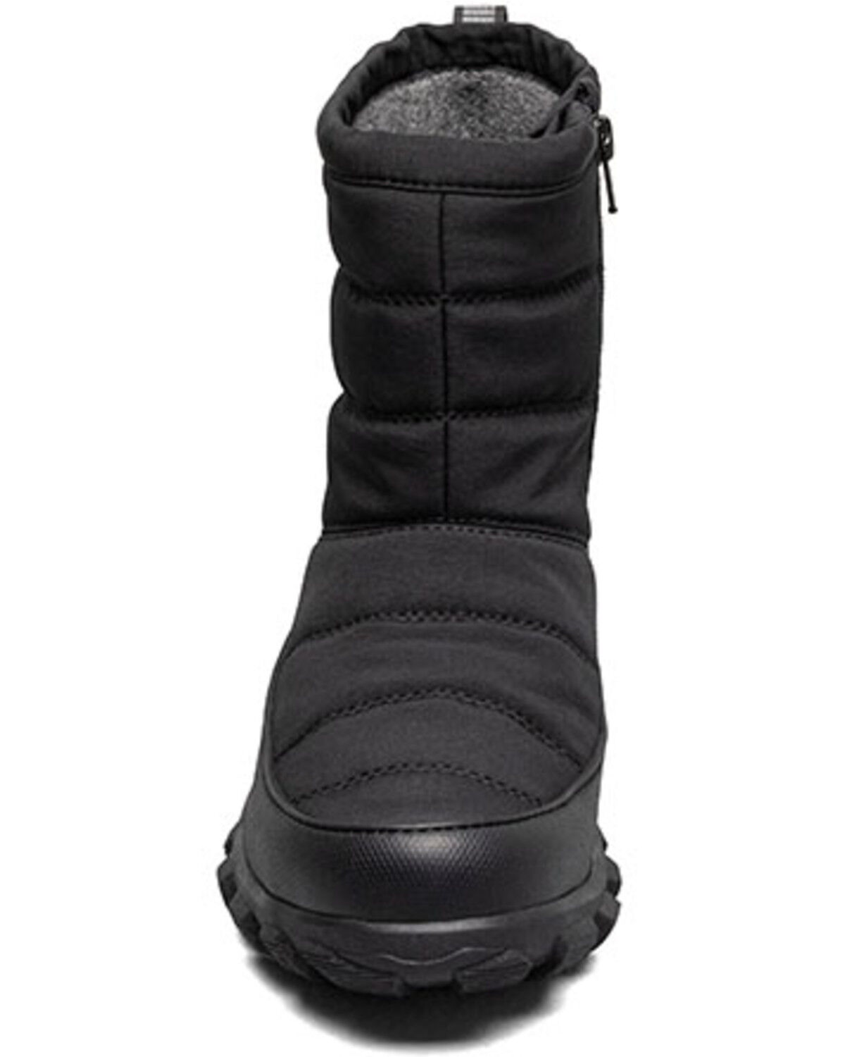 Image #4 - Bogs Women's Cedar Quilt Waterproof Boots - Soft Toe, Black, hi-res