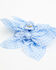 Image #2 - Shyanne Women's Gingham Fabric Claw Clip, Blue, hi-res